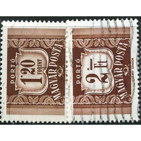 1958/1965 Michel P238X/239X - cancelled - with watermark