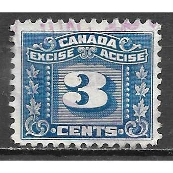 Canada N° 64 Fiscaux OBLITERE ( USED )