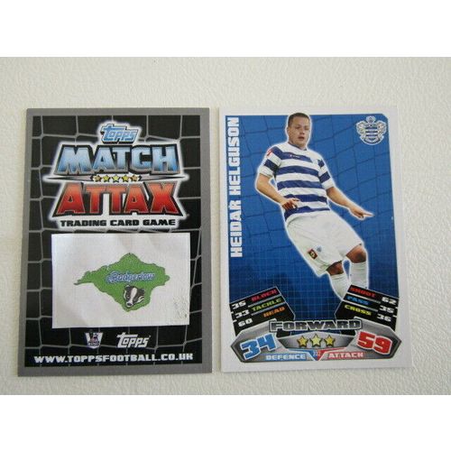 Topps Match Attax 2011 2012 Football Cards Teams N-W Card Variants (ef2)