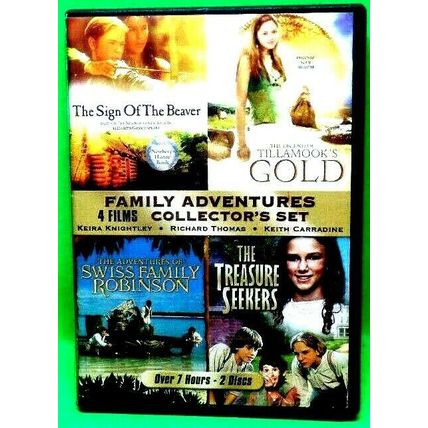 Family Adventures Collector's Set The Sign of the Beaver Tillamook's Gold (L3
