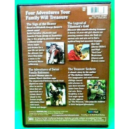 Family Adventures Collector's Set The Sign of the Beaver Tillamook's Gold (L3