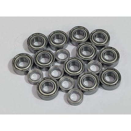 (18pcs) TAMIYA M06 / M06 PRO Metal Sealed Ball Bearing Set