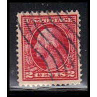 Used 406 2c George Washington Fine K3322