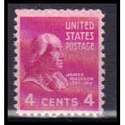 808 4c James Madison Fine MNH B0055