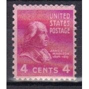 808 4c James Madison Fine MNH B0145