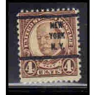 Used 685 4c Howard Taft Average PreCnx KA7062