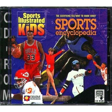 Sports Illustrated for Kids (PC-CD, 1994) for Windows - NEW in Jewel Case