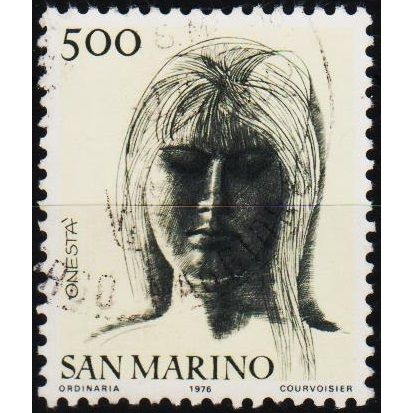 San Marino. 1976 500L S.G.1054 Used