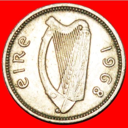 GREAT BRITAIN (1942-1968): IRELAND ★ 3 PENCE 1968 HARE!★LOW START★NO RESERVE