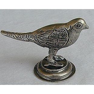 Tsif-tsif silver bird miniature