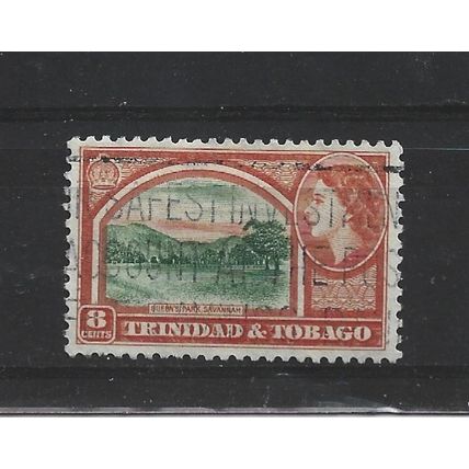 Trinidad&Tobago.SG273 8c Queen's Park,Savannah.Fine Used.Sep24j