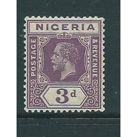 nigeria stamp nigeria sg22 sg 22 die 1 hm
