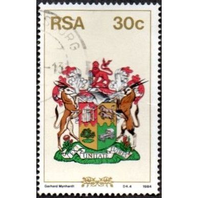 South Africa. 1984. 30c Value. Multi. Fine Used