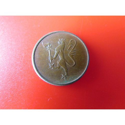 1973 NORWAY FIVE ORE FREE POST. AAS