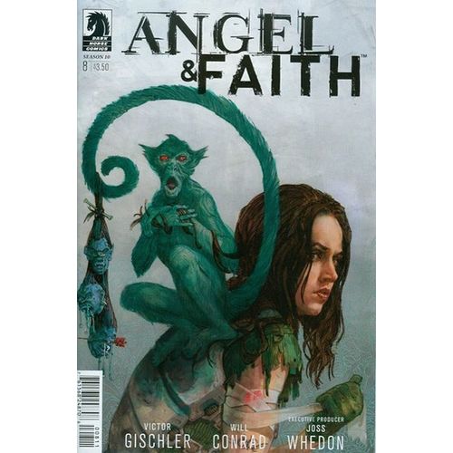 Angel & Faith: Season 10 # 008 NM (CvrA) MODERN AGE COMICS