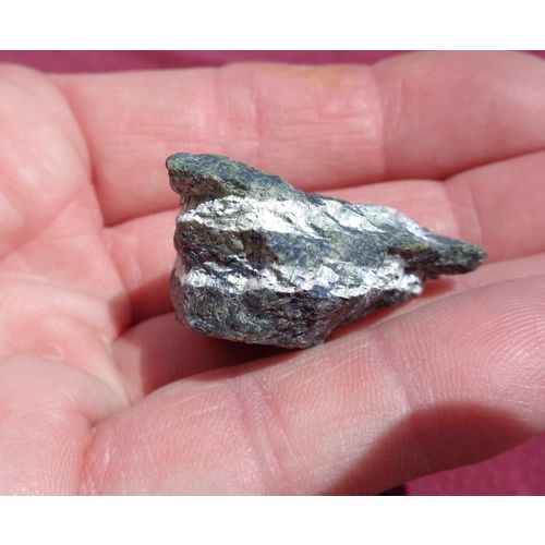 H Chrysotile Serpentine Raw Green Tiger Eye Stone Energy Work Metaphysical