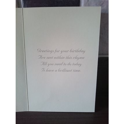 Sister Birthday Card - 011