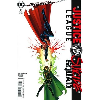 Justice League vs Suicide Squad (2017 Ltd) # 002 NM CoverB MODERN AGE COMICS