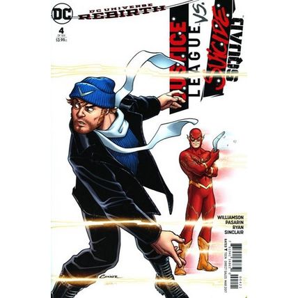 Justice League vs Suicide Squad (2017 Ltd) # 004 NM CoverB MODERN AGE COMICS