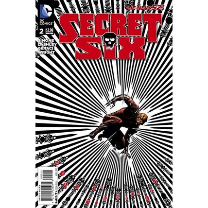 Secret Six (Vol 3) # 002 NM MODERN AGE COMICS