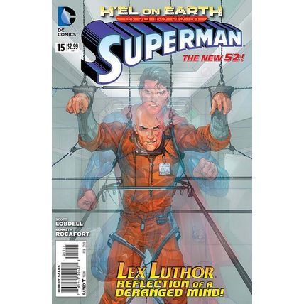 Superman (Vol 4) # 015 NM MODERN AGE COMICS