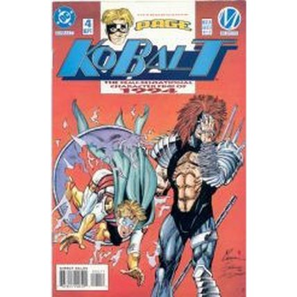 Kobalt (Vol 1) # 004 NM MODERN AGE COMICS
