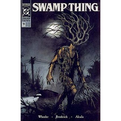 Swamp Thing (Vol 2) # 099 NM MODERN AGE COMICS