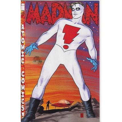 Madman Atomic Comics (Vol 1) # 008 NM MODERN AGE COMICS