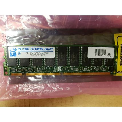 Viking PE16721U4SN3-3226B PC100 SDRAM DIMM Module, PC100-322-620, ECC