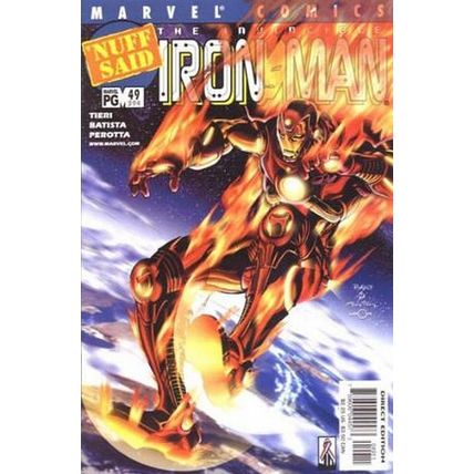Iron Man (Vol 3) # 049 NM MODERN AGE COMICS