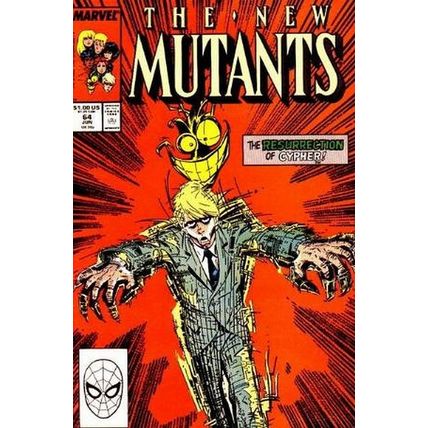 New Mutants (Vol 1) # 064 VFN+ ORIG US COMICS