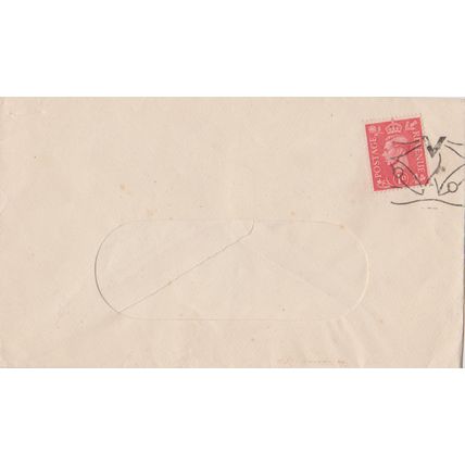 GB 1945 cover with stamp & Victory Bells slogan but not addressed or postmarked