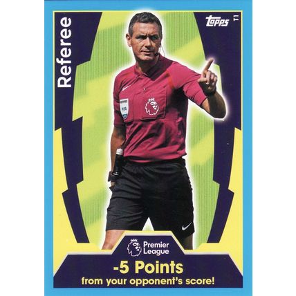 Match Attax 2017/2018 T1 Referee