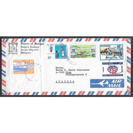 Philippines LETTRE OBLITERE ( USED ) REF 56