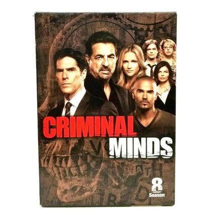 Criminal Minds The Eighth Season 8 FBI Drama 2013 DVD (6-Disc Set) (L59)