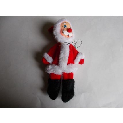 SANTA CLOTH HANGING TREE DECORATIONS (09/01)