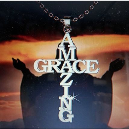 Amazing Grace Necklace #70 USA Seller