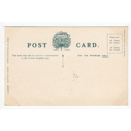 Marland Railway Bridge Torrington Postcard Devon Peacock Brand Series