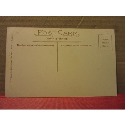 PATTISON PULPIT, EXETER CATHEDRAL, DEVON unused antique postcard by Frith /