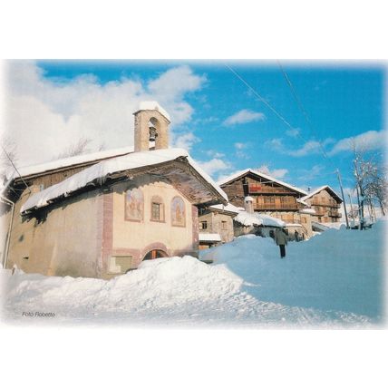 Alta Valle Di Susa Pittoresca Italy Postcard