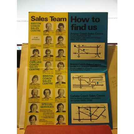 KIRKBY CENTRAL REVIEW, JUNE, 1978 Coachs for sale new and used 8 A4 pages =