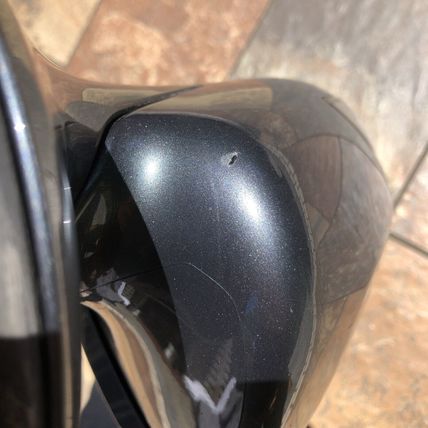 07-09 Mercedes Benz W211 E350 E550 E320 Right Side Rear View Door Mirror Gray