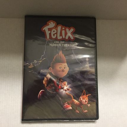 Felix and the Hidden Treasure & Terra Willy Unexplored Planet Animated Movies