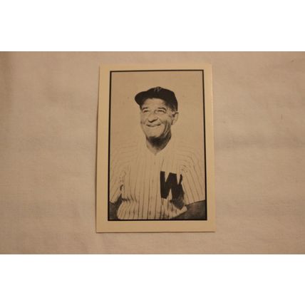 Bucky Harris 1983 Card Collectors 1953 BOWMAN BLACK & WHITE REPRINT NO.46