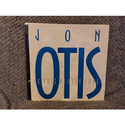 Jon Otis – Is This Really Love? (URGET1) 1988 (12" Single)