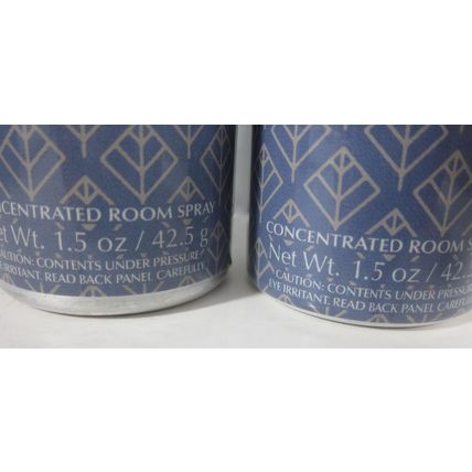 2 sprays Bath & Body Works Home Room Spray Concentrated 1.5 oz Bergamot Woods