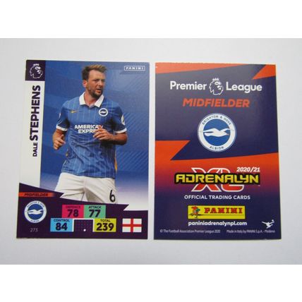 Panini Adrenalyn XL Premier League 2020/21 Numbers 172-369 Cards Choice (ef10)