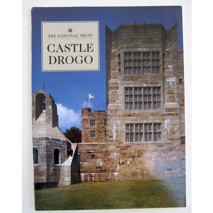 NATIONAL TRUST CASTLE DROGO GUIDE BOOK LOCAL HISTORY HOUSE TRAVEL ILLUSTRATED