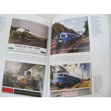RAILWAY POSTERS SHIRE LIBRARY BOOK L FROST NATIONAL RAILWAY MUSEUM ILLUSTRATED