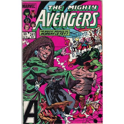 Avengers 241 - 1984 - Very Fine - REDUCED PRICE